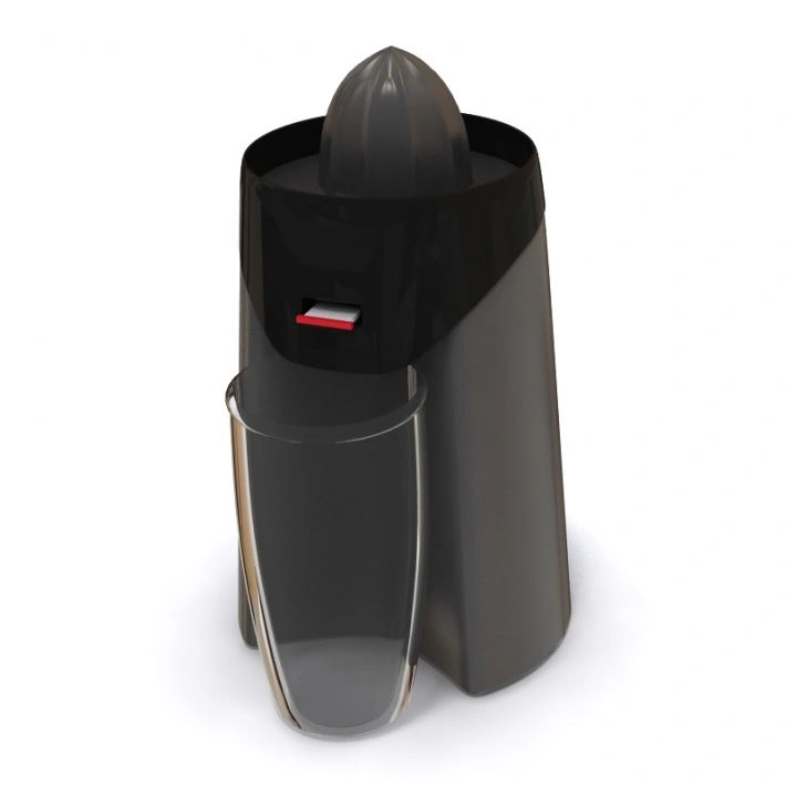 现代简约黑色咖啡机3D模型家居装饰新选择