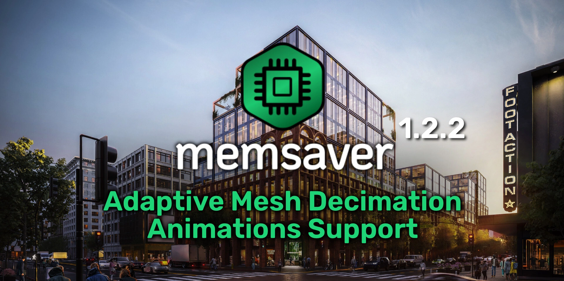 Blender内存优化插件 Memsaver Memory Optimizer Vram Saver V1.2.2