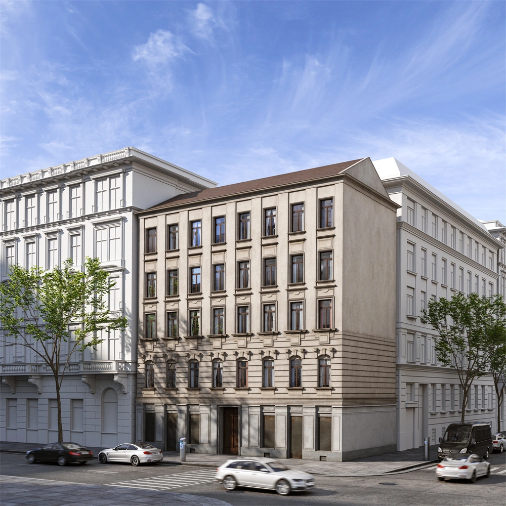 城市经典建筑3D模型
