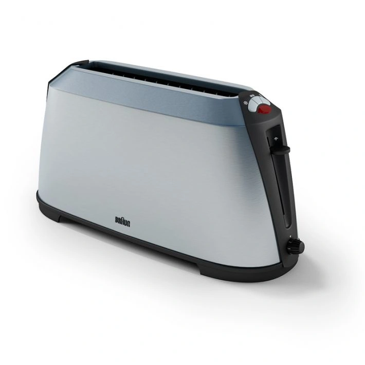 现代简约长条面包烤箱3D模型素材
