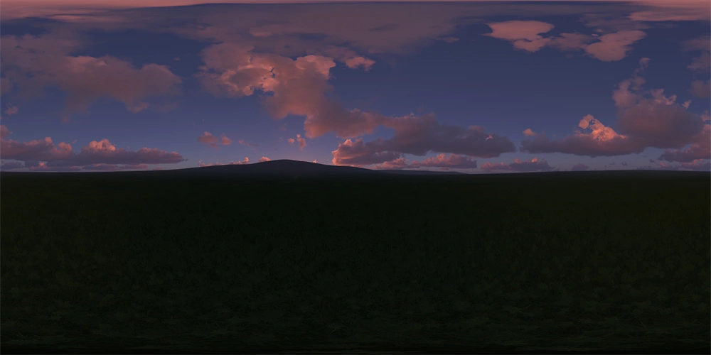 草原天际线HDRI