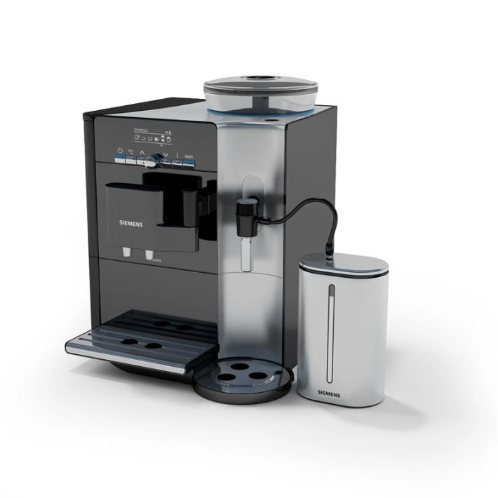 Siemens全自动咖啡机3D模型