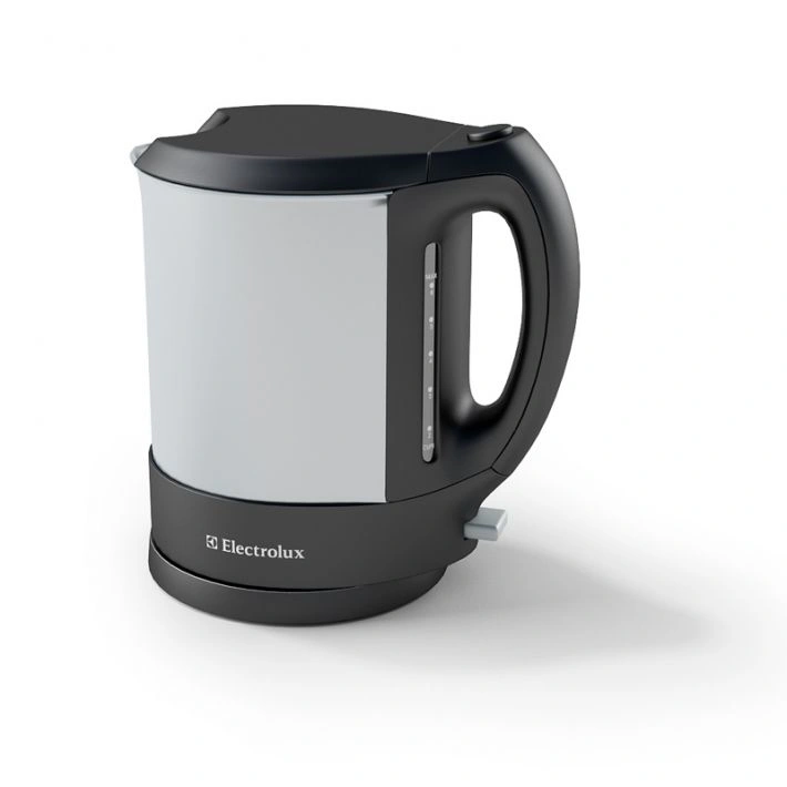 Electrolux不锈钢电热水壶3D模型素材图
