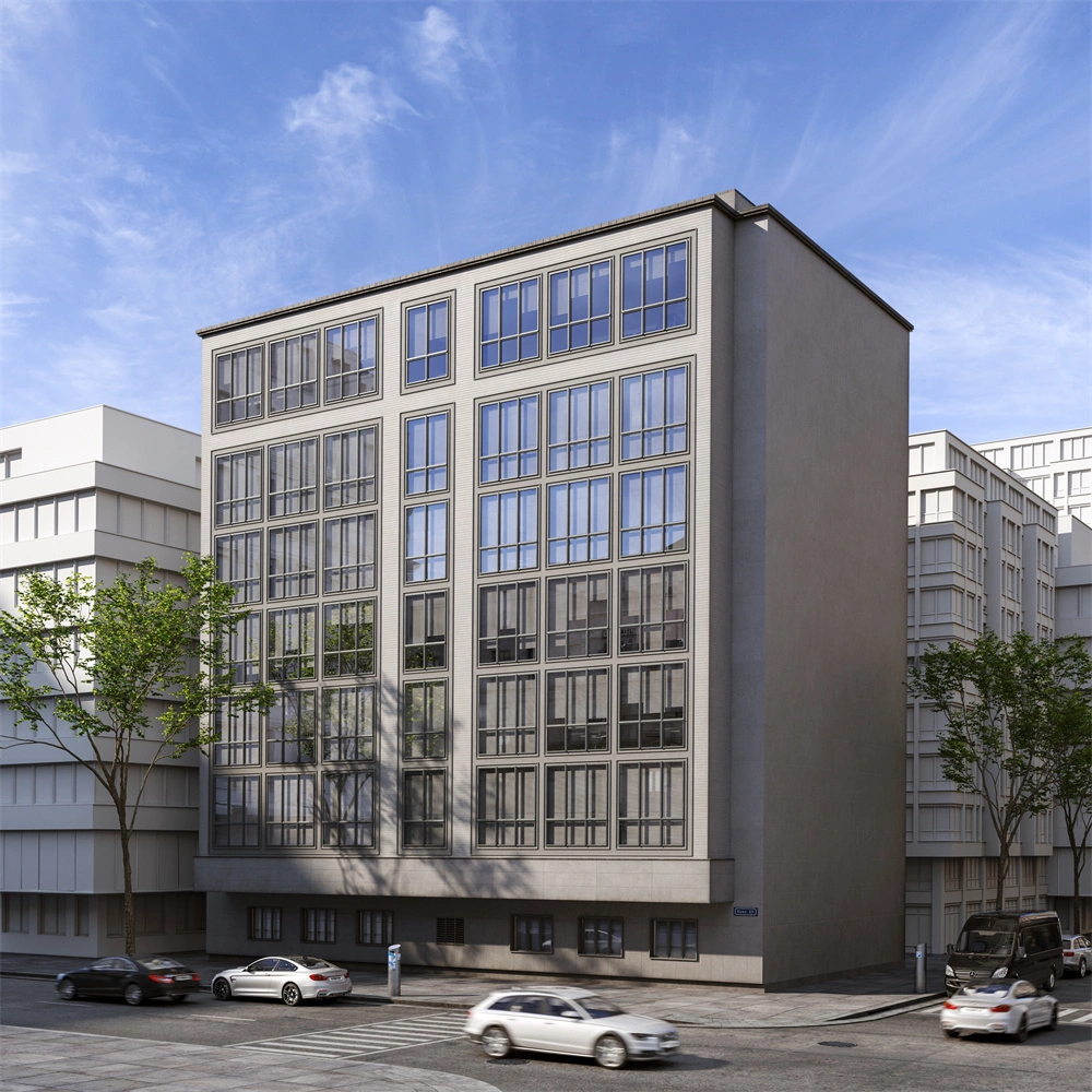现代城市办公建筑3D模型