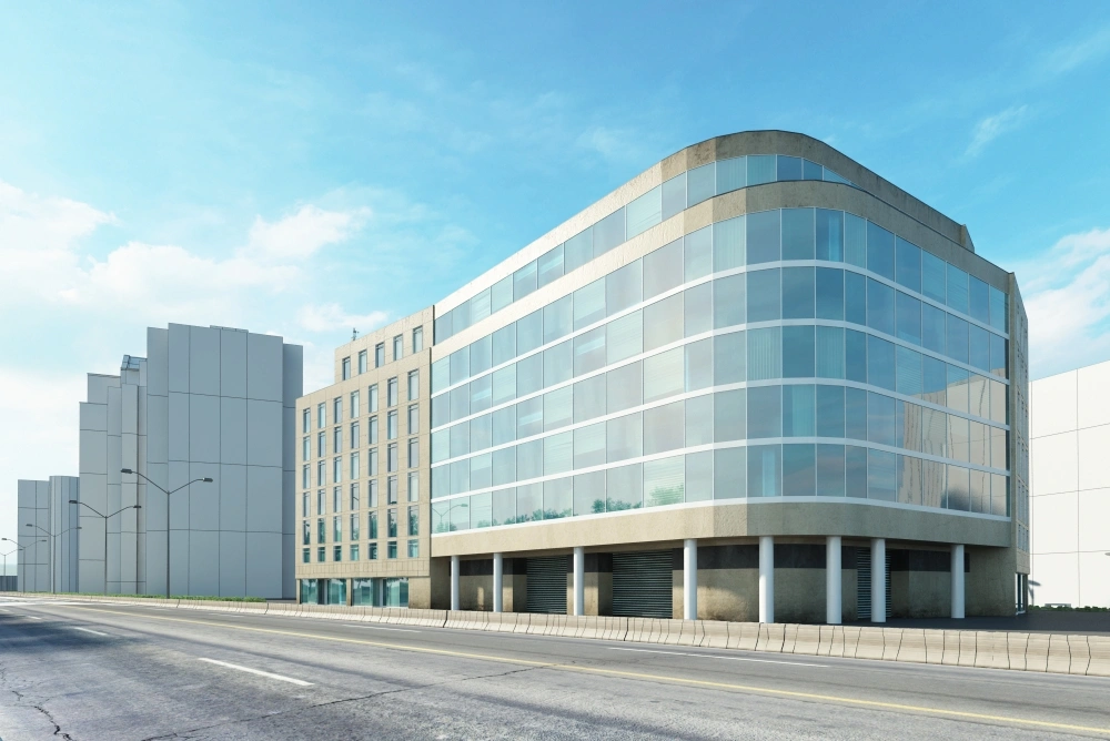 现代商业建筑3D模型