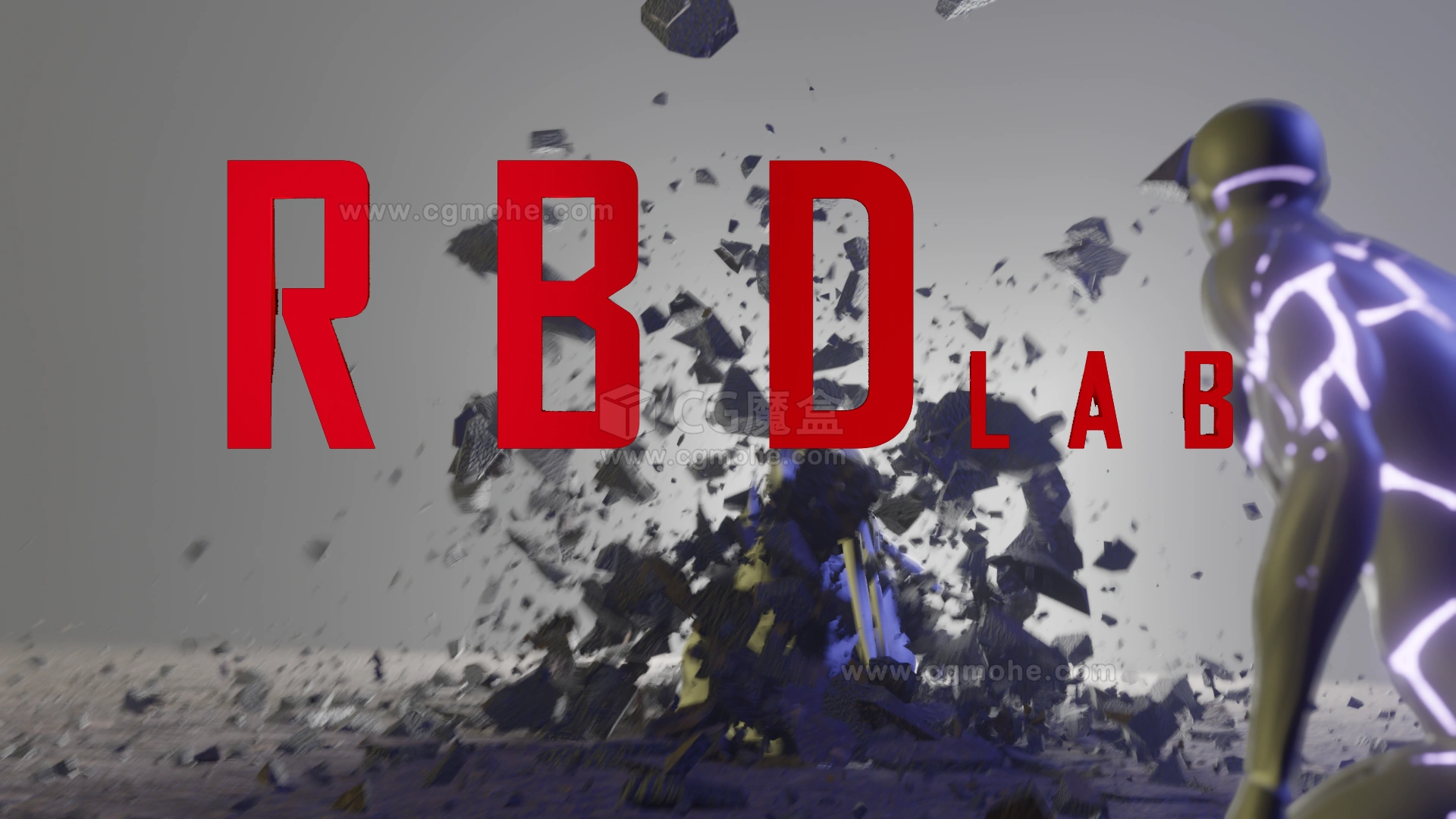 Blender破碎特效插件 RBDLab V1.5.6