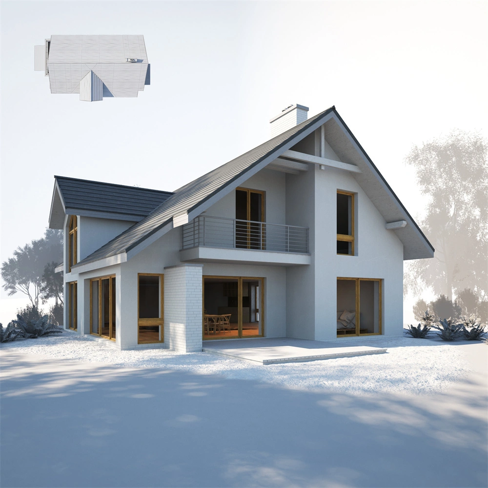 现代住宅3D模型