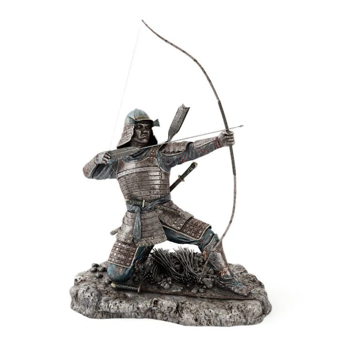 古代战士铠甲弓箭手3D模型精致收藏品