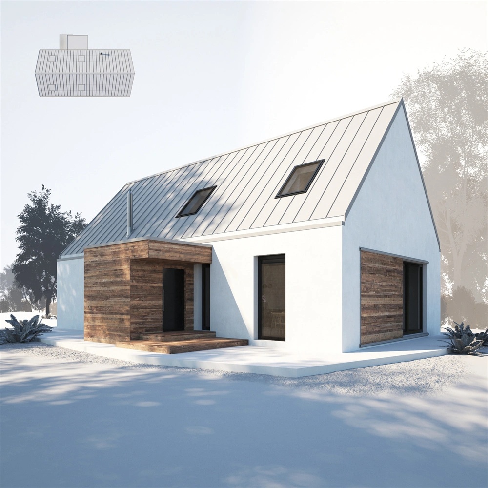 现代简约住宅3D模型