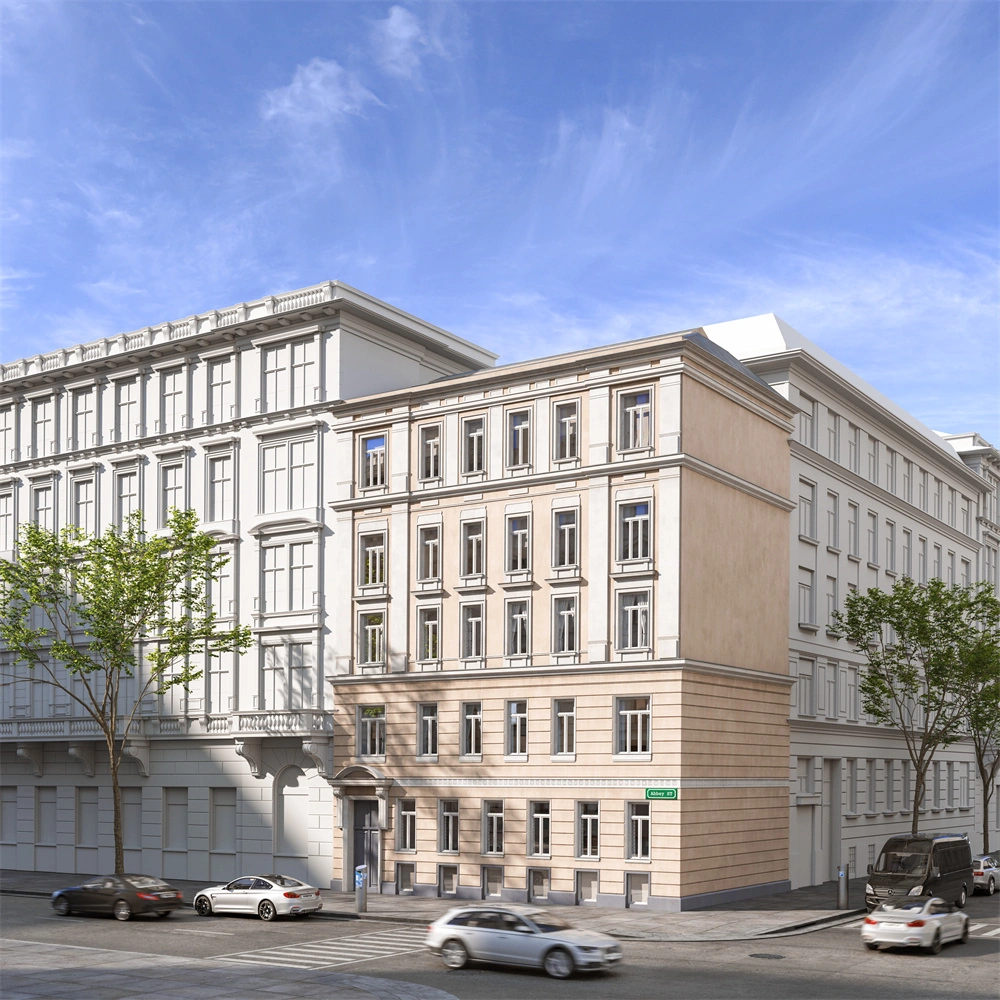 城市经典建筑3D模型