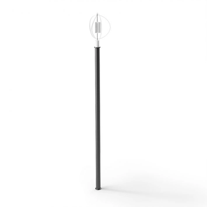 现代简约户外路灯杆3D模型