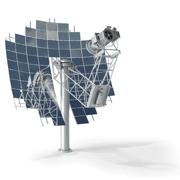 太阳能追踪器3D模型