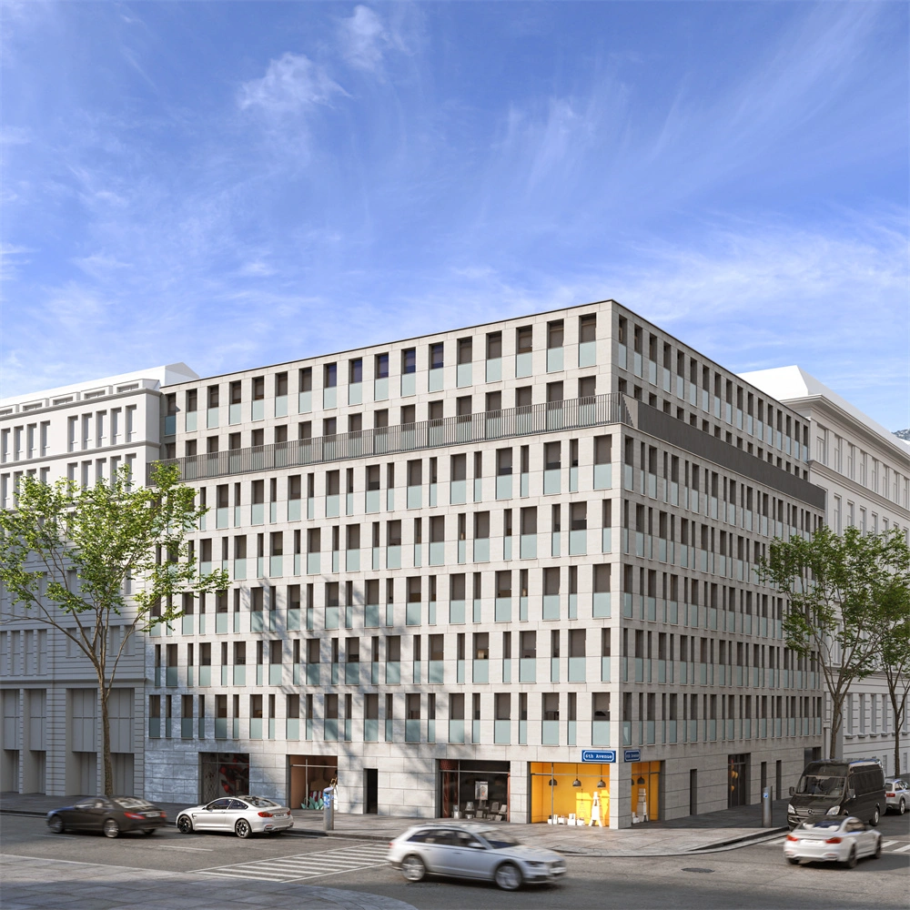 现代城市商务楼3D模型