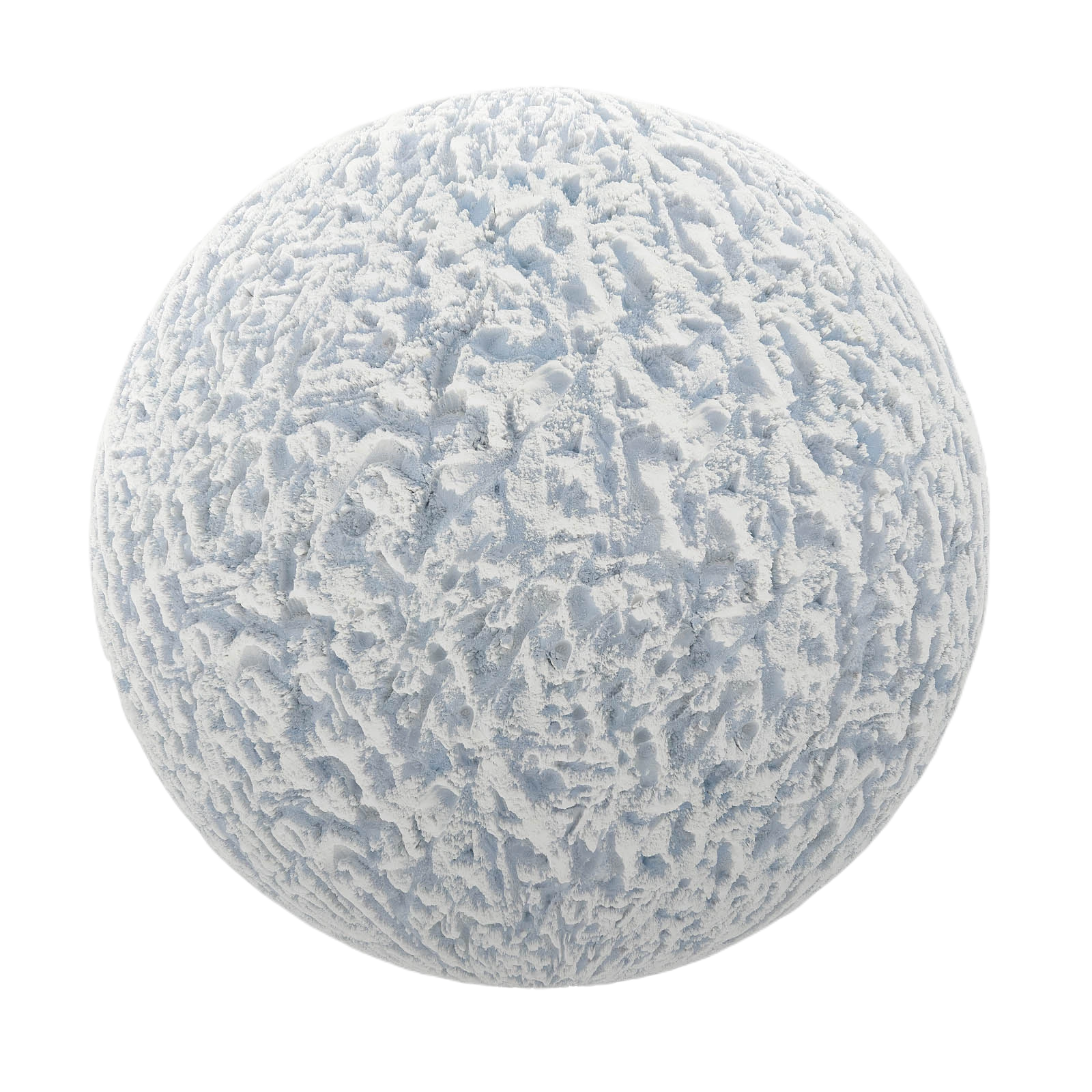 粗糙雪地纹理贴图