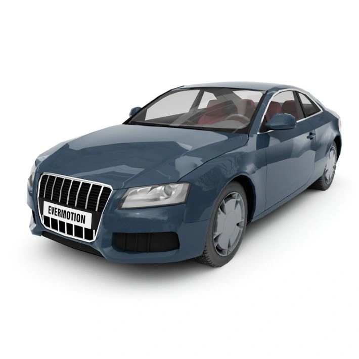 豪华轿车3D模型