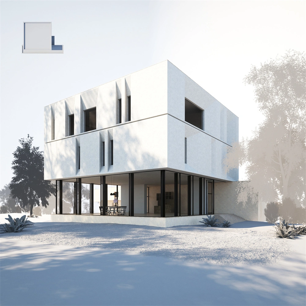 现代简约住宅3D模型