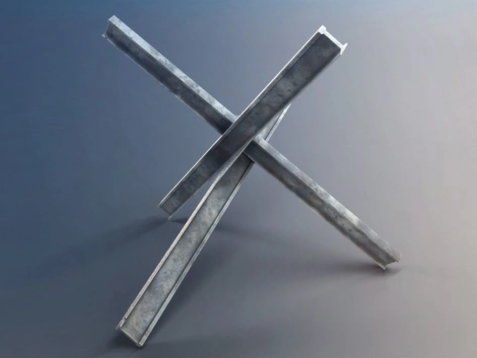 路障3D模型
