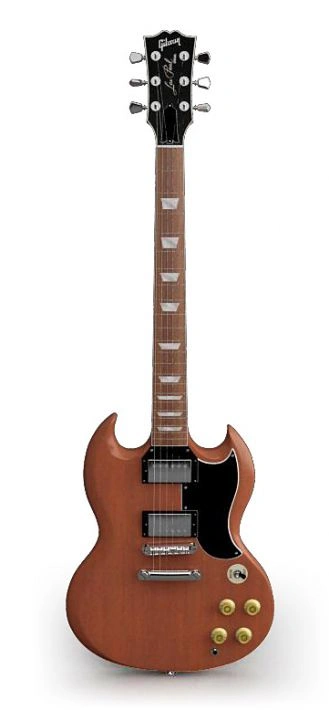 Gibson复古电吉他模型经典音乐爱好者必备