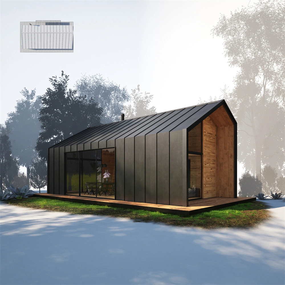 现代森林小屋3D模型