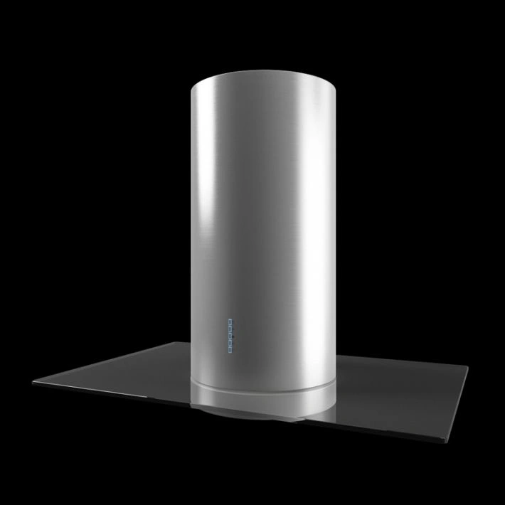 现代简约不锈钢抽油烟机3D模型素材