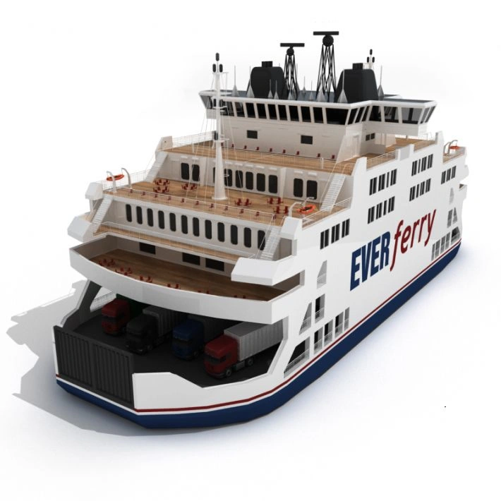 EVERFerry3D航海模型精致船舶摆件