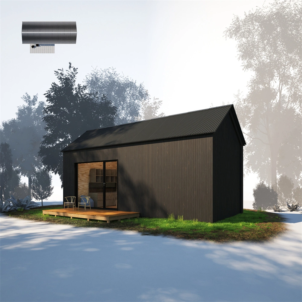 现代简约风格单层住宅3D模型