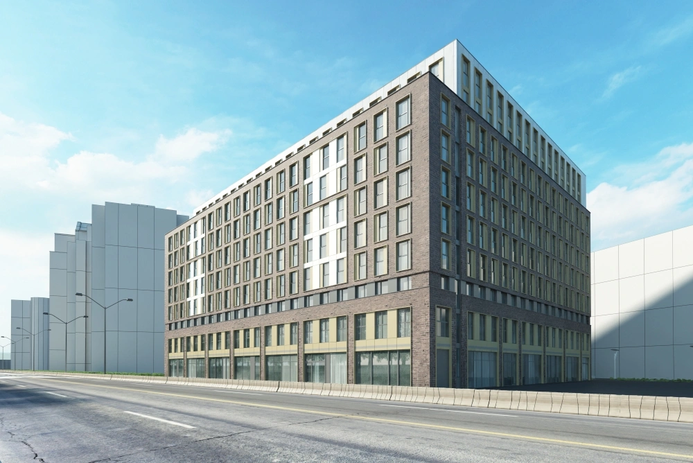 现代城市商务建筑3D模型