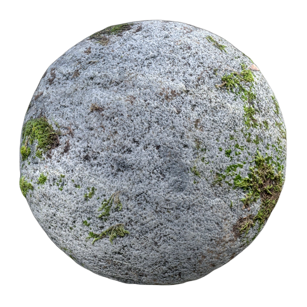 斑点苔藓岩石材质贴图