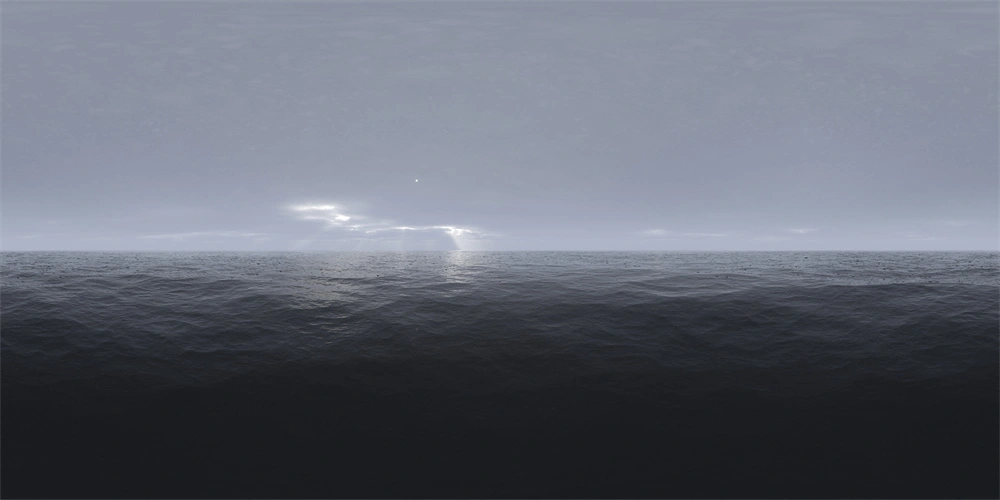 深海无边海洋全景高清环境贴图