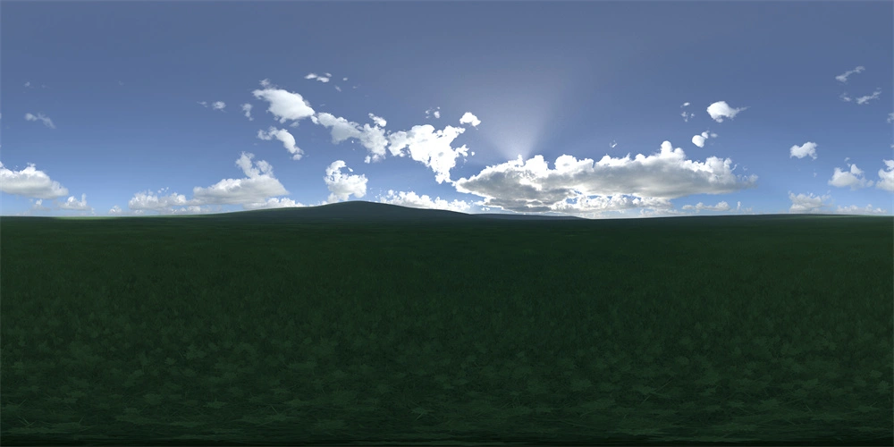 草原天空HDRI