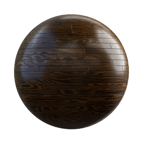 胡桃木斜面地板 CGAxis walnut beveled floor