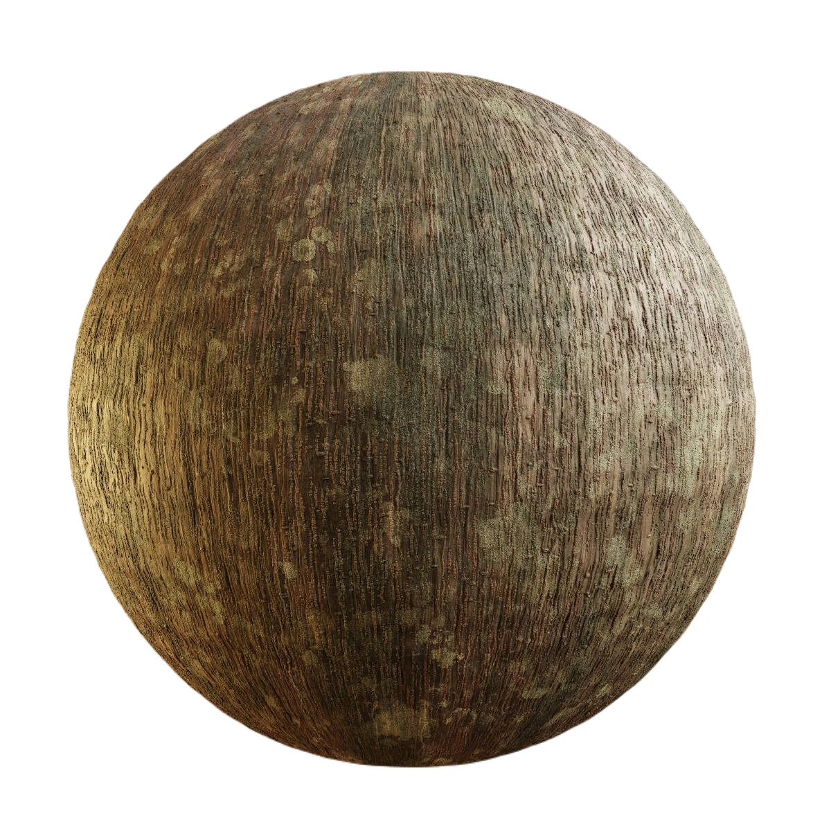 粉红色木棉树皮2 CGAxis pink silk tree bark