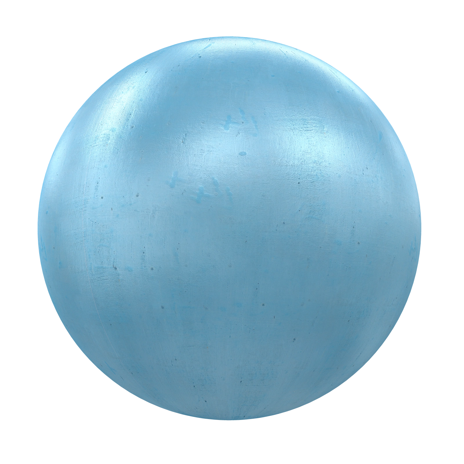 蓝色油漆金属 blue painted metal 01
