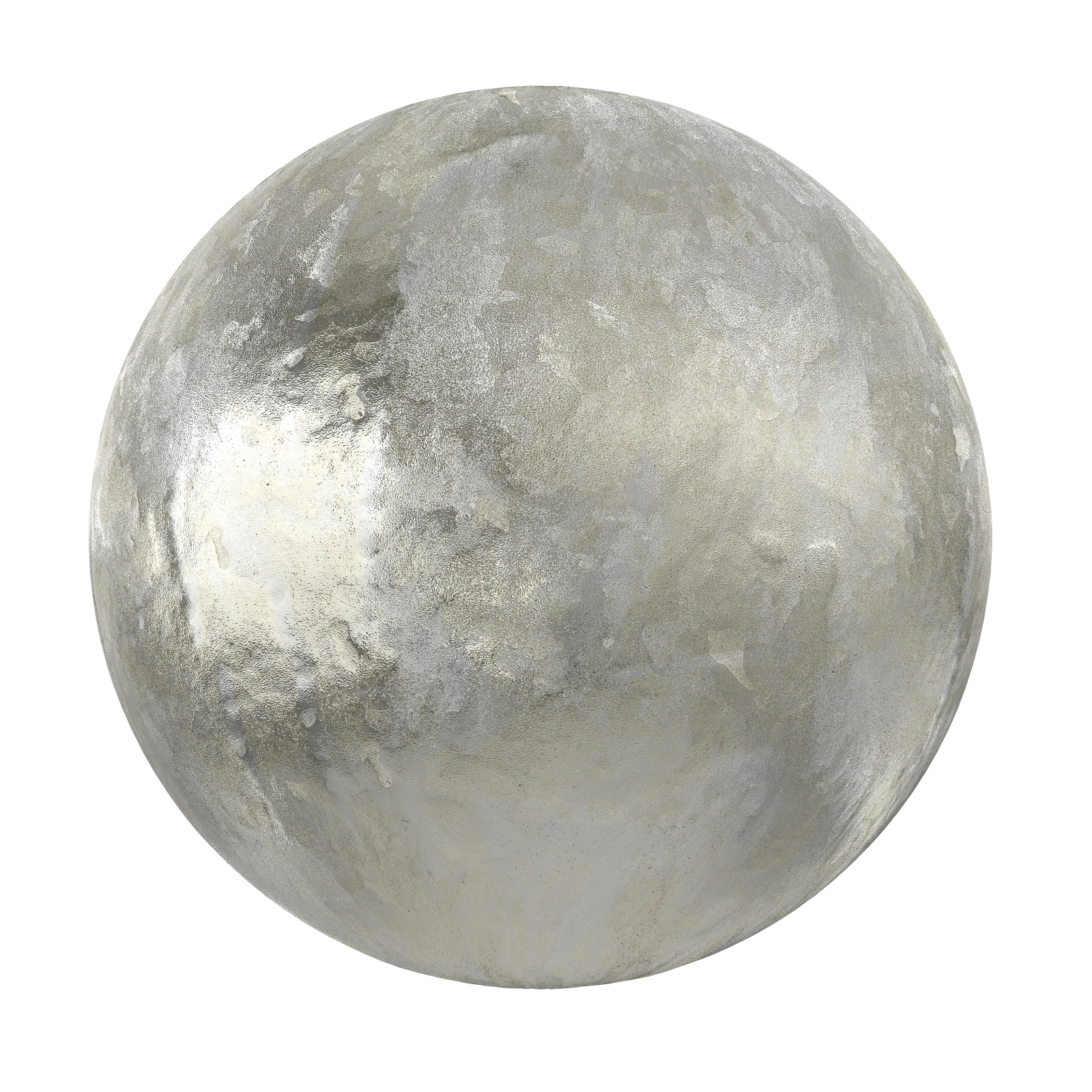 粗糙光泽金属 rough shiny metal 02