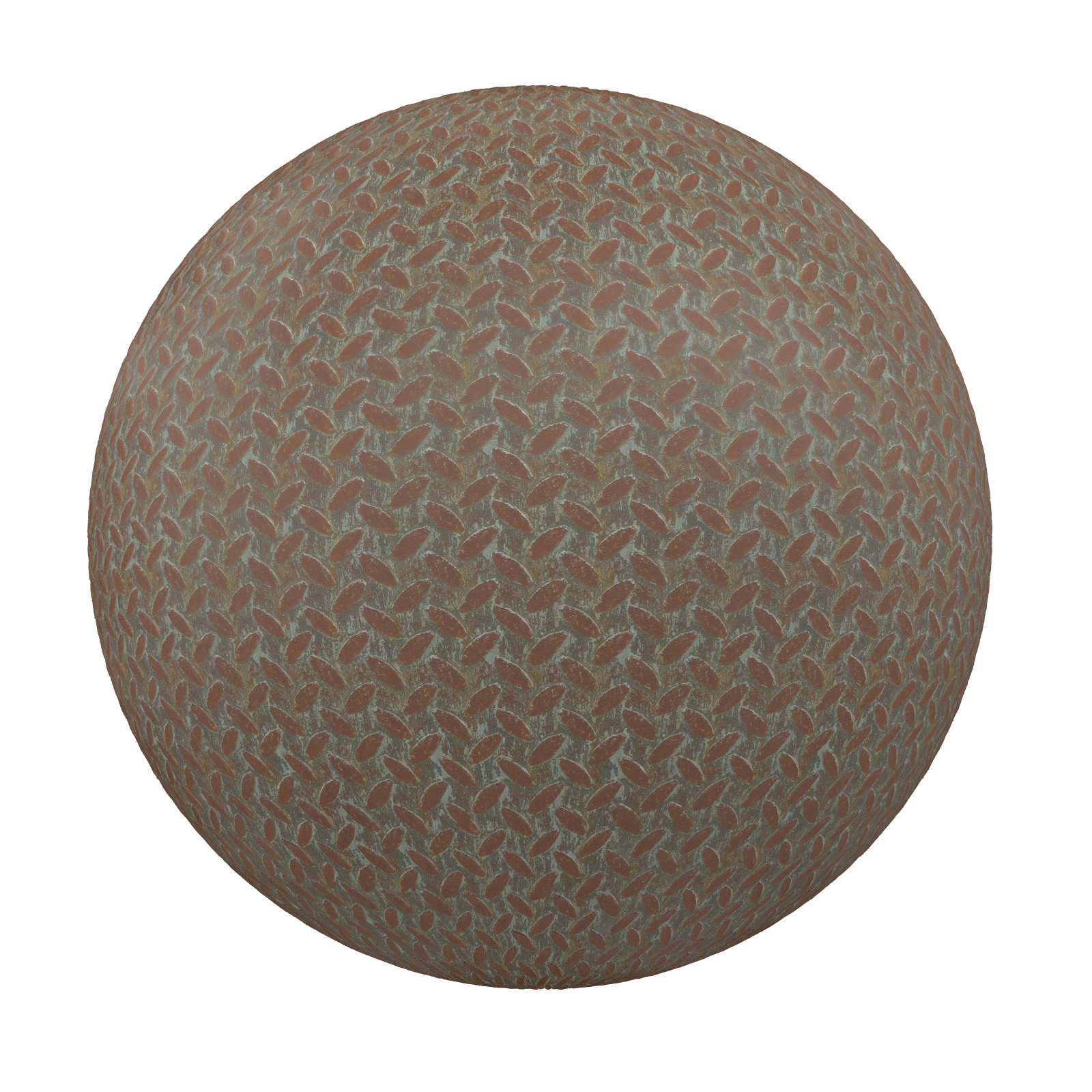 生锈压花金属 rusty patterned metal 02