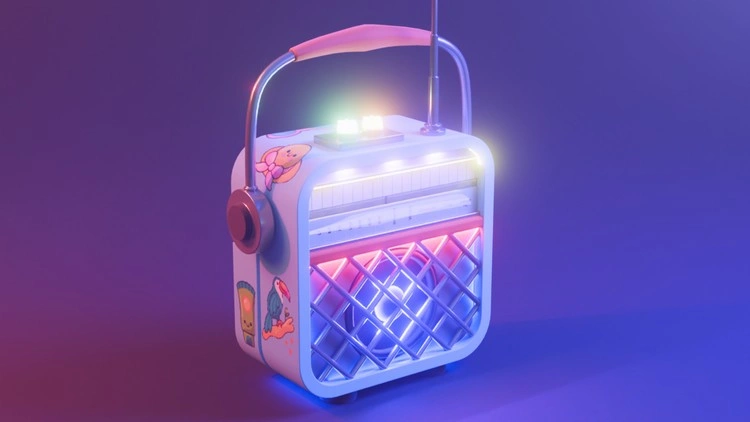 Blender初级建模灯光教程 Udemy Best Blender practice for Begginers Modeling to Lighting