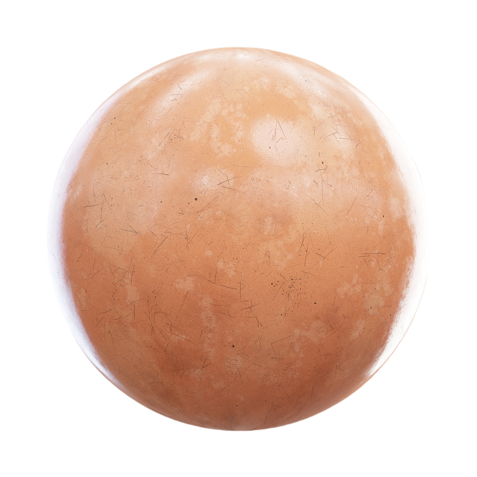 米色划痕塑料 CGAxis beige scratched plastic