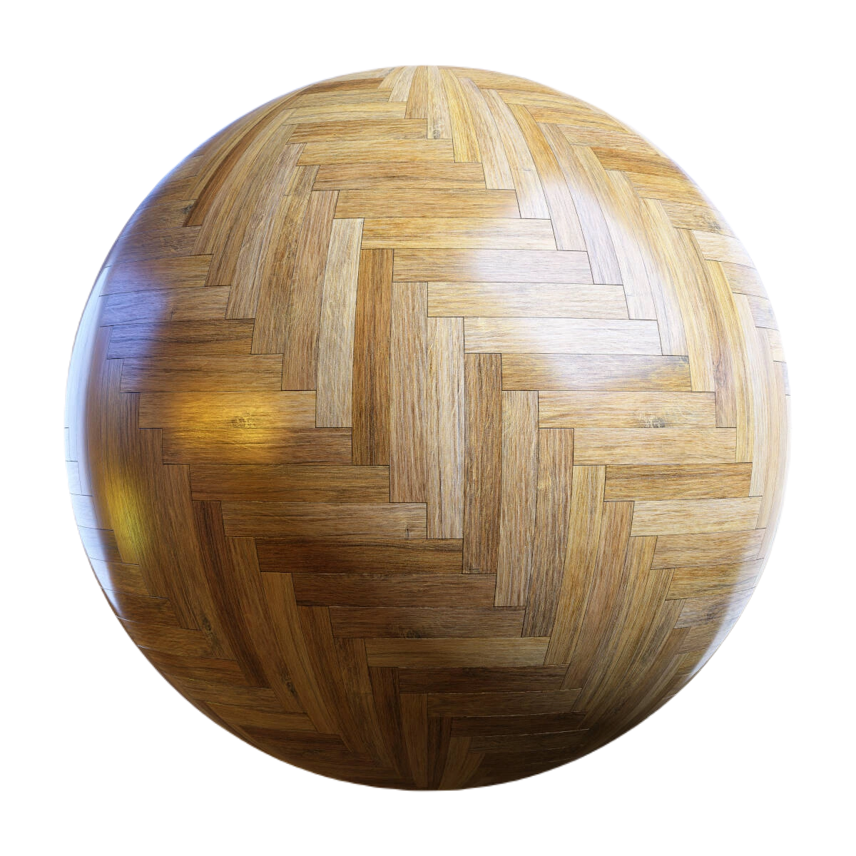 做旧人字形实木复合地板 CGAxis old stylizied herringbone wood parquet