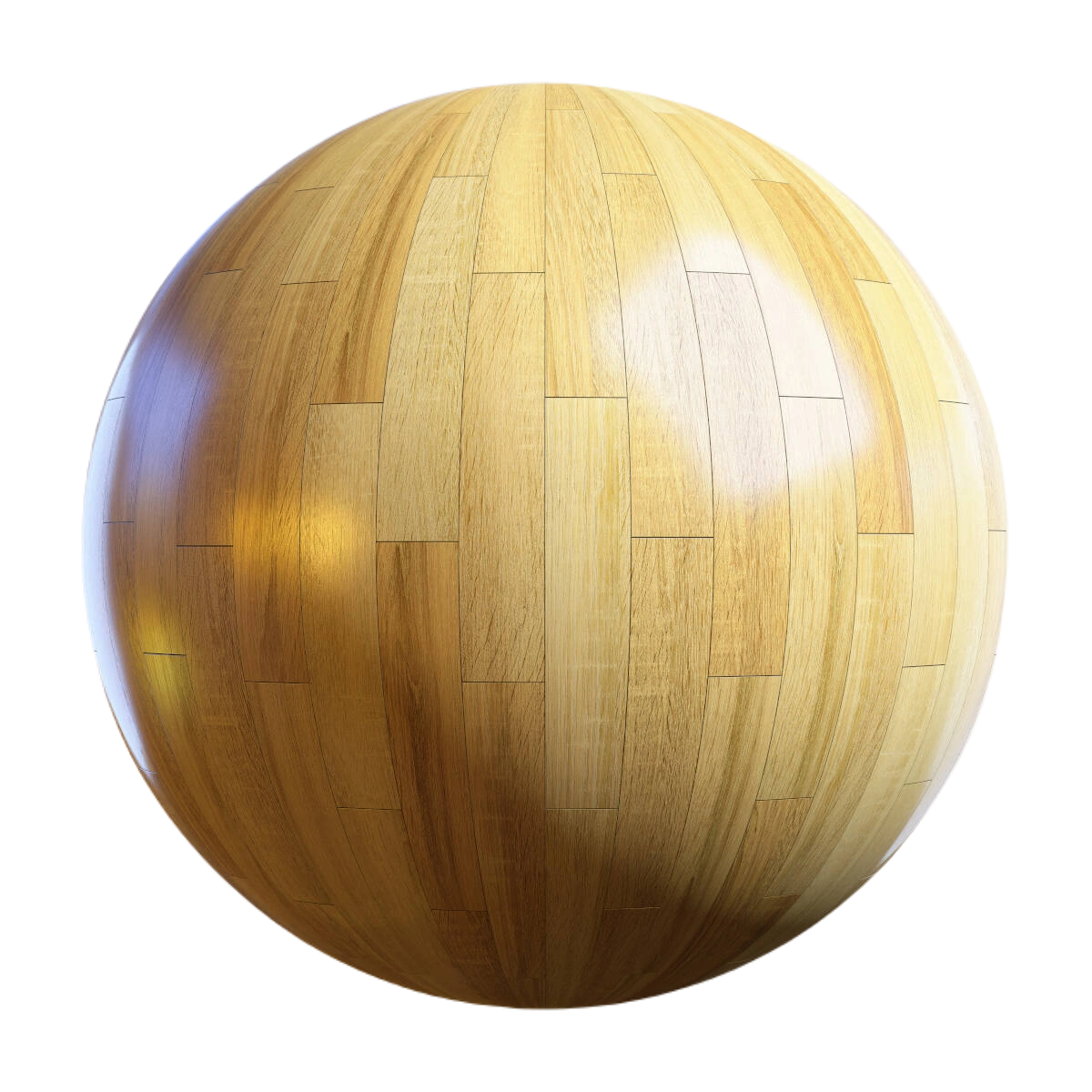 橡木常规实木复合地板02 CGAxis oak regular wood parquet