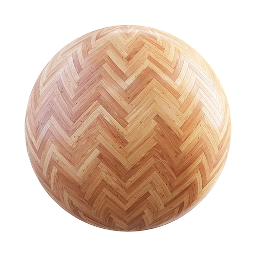 榆木人字形地板03 CGAxis elm herringbone floor