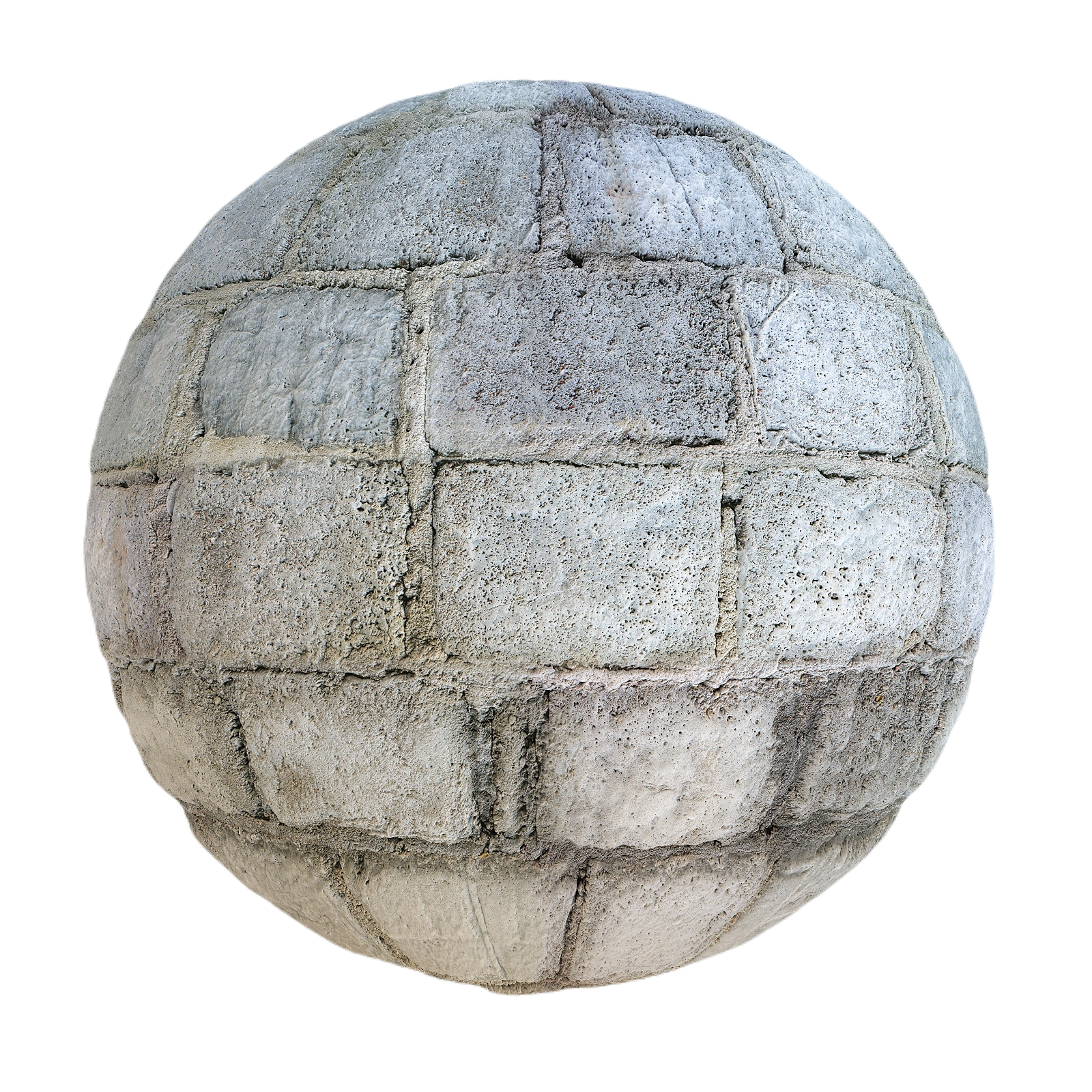 灰色砖墙4 CGAxis grey brick wall