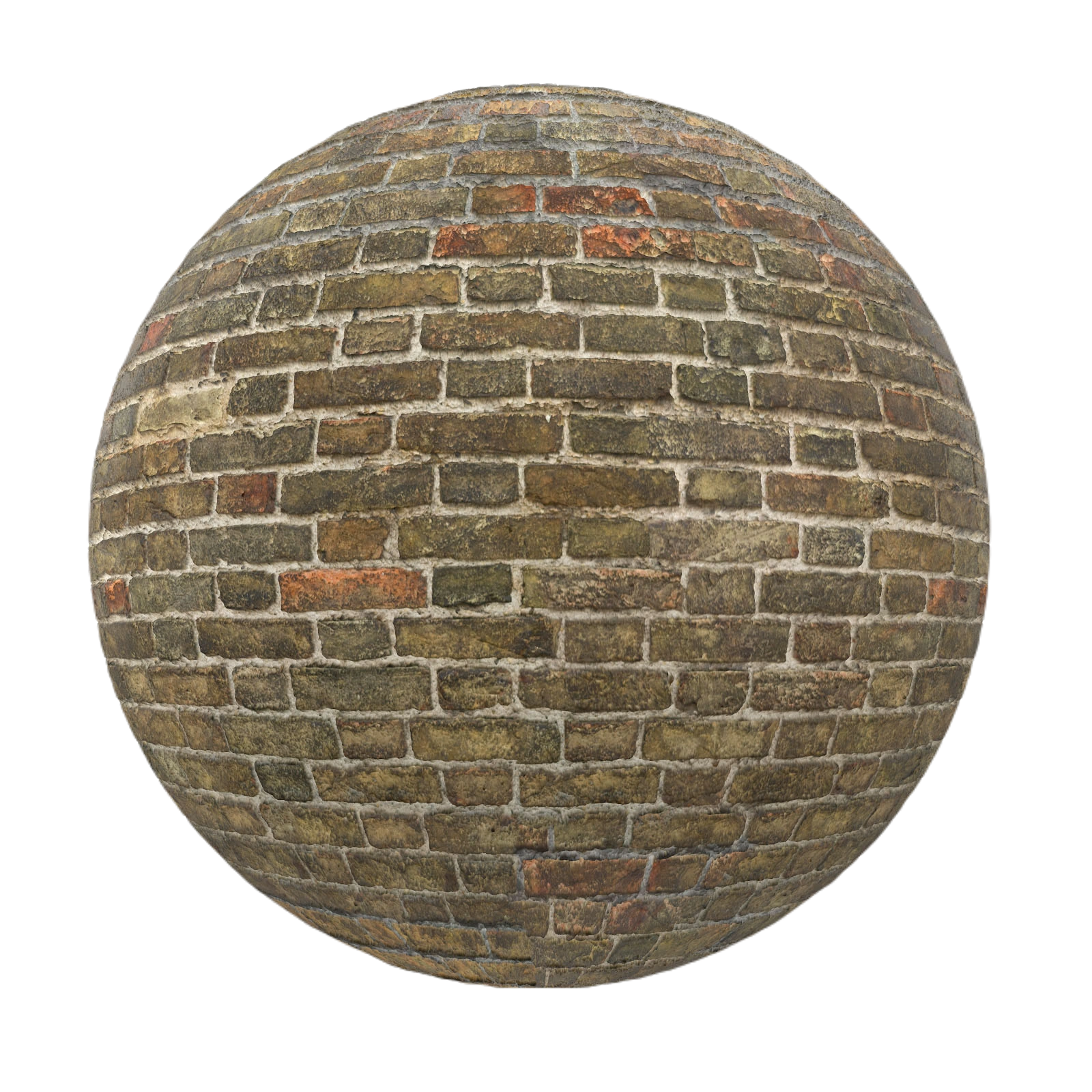 石头砖墙6 CGAxis stone brick wall
