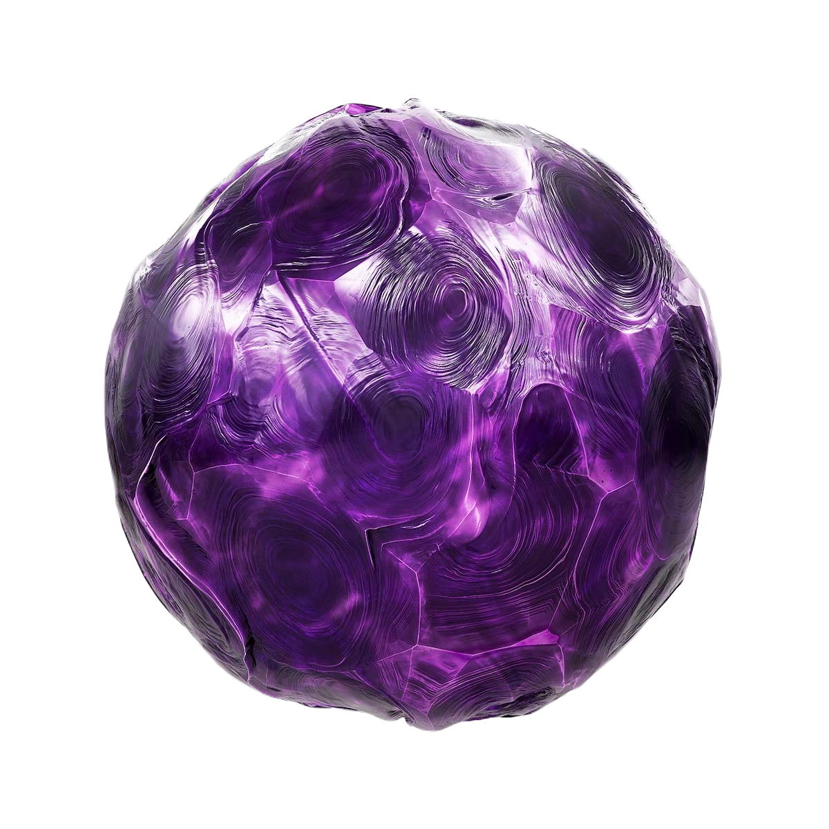 紫色水晶1 CGAxis violet crystal