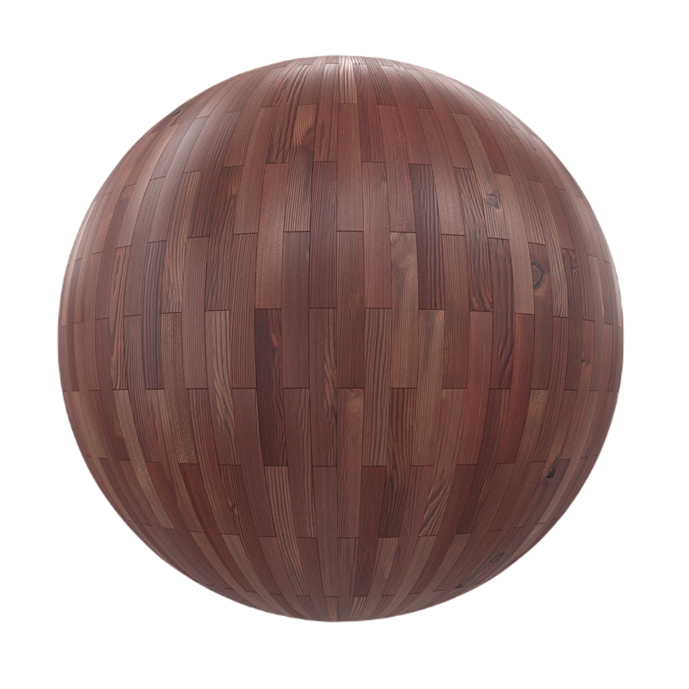 黑色木地板01 CGAxis dark wood tiles