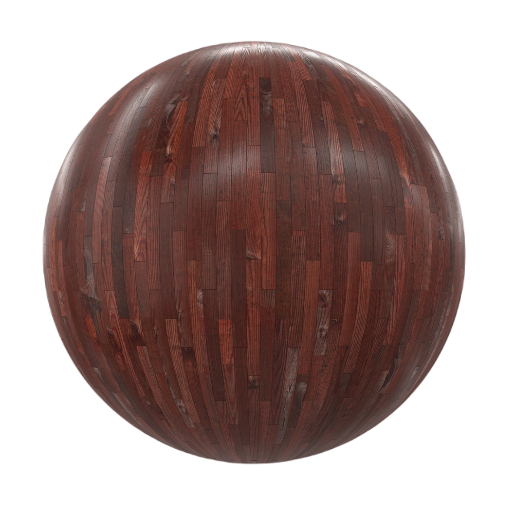 黑色木地板09 CGAxis dark wood tiles