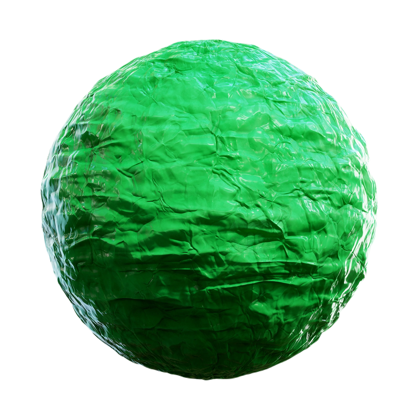 绿色皱箔 CGAxis green wrinkled foil