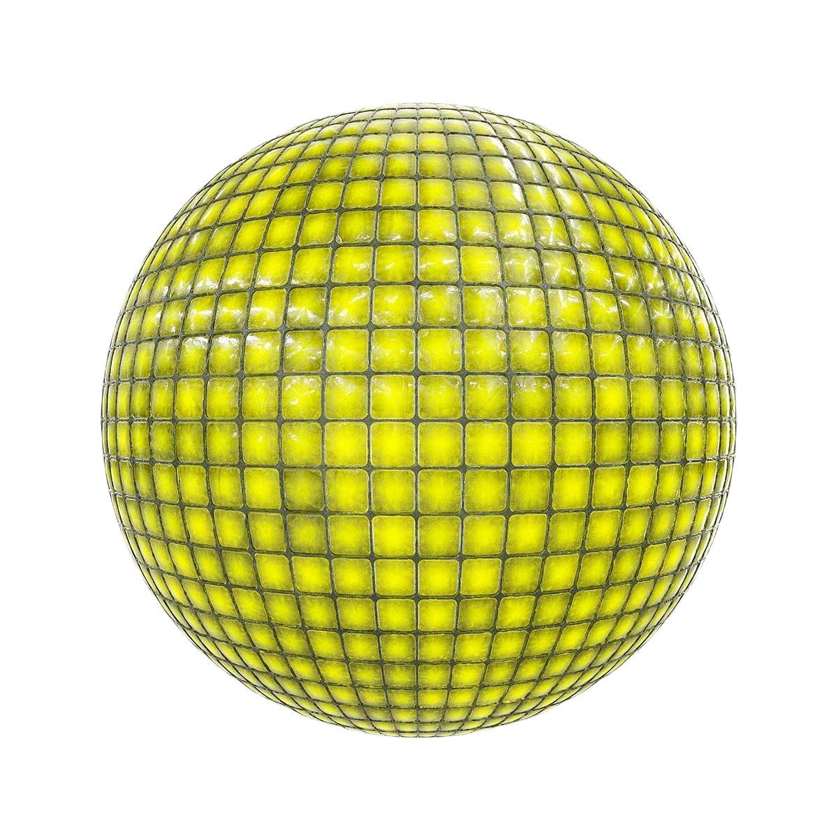 黄色彩色玻璃1 CGAxis yellow stained glass