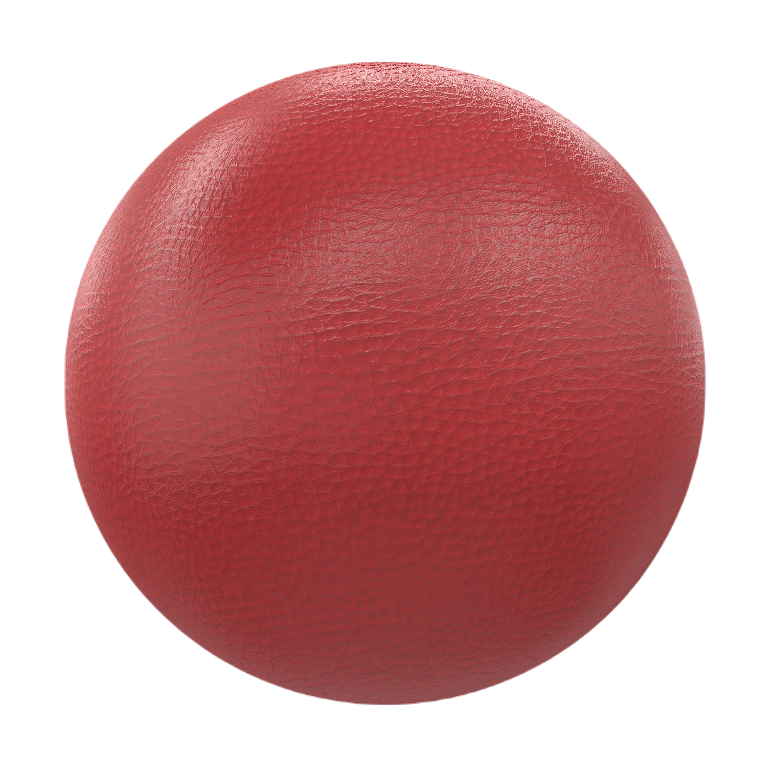 红色皮革5 CGAxis red leather