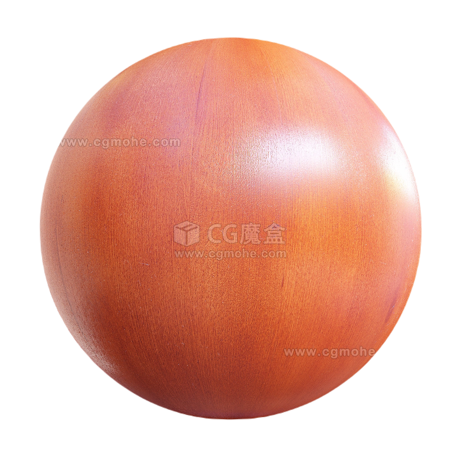 红木 CGAxis red wood