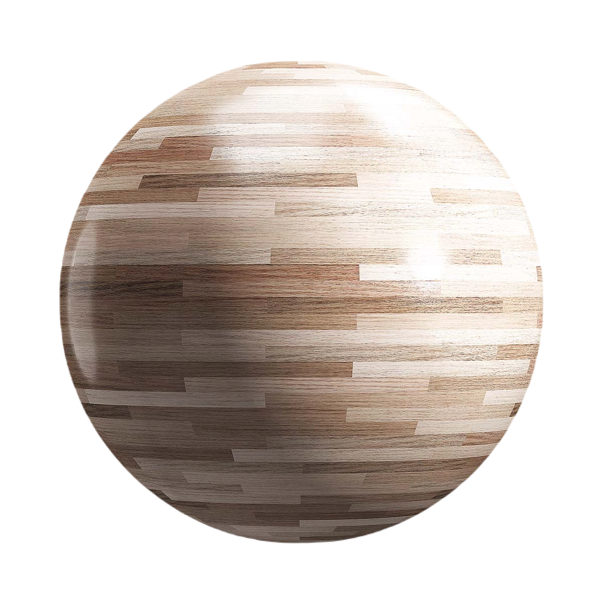 浅色人字木拼花03 CGAxis light long strip wood parquet